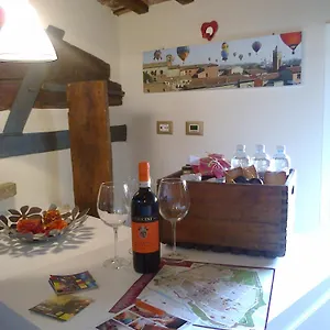 Biciclo' Rosso Appartamento